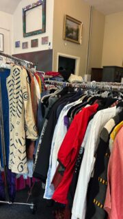 🌀Estate Sale Clothes🌀
Vintage designer, outerwear, one of a kind pieces, bags, shoes, jewelry, sweaters, pants, skirts, funky dresses, etc etc etc!!
Join us Saturday, May 30 9:30-4 and Sunday, May 31 10-1 at Foreside Antiques, 48 US Route 1 in Falmouth
#vintage #antique #estatesale #foresideantiques #estate