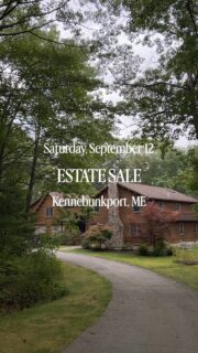 SNEAK PEEK of our Estate Sale this Saturday, September 12 in Kennebunkport, Maine. 
8am – 3pm
29 Winter Harbor Rd, Kennebunkport, ME
Full preview available at link in bio!

#vintage #antique #estatesale #mainevintage #maineantiques