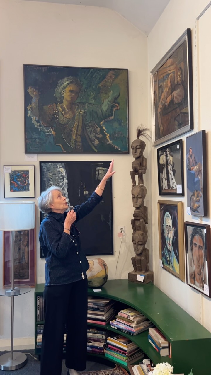 Highlighting some of our favorite works in this weekend’s estate sale!! Explore the fabulous art collection of Woody Dana with us🖼️ Sale features over 200 works of art, all by Maine artists. 
Join us Saturday & Sunday
October 17 & 18 
Foreside Antiques
48 US Route 1, Falmouth Maine 

#vintage #estatesale #antique #foresideantiques